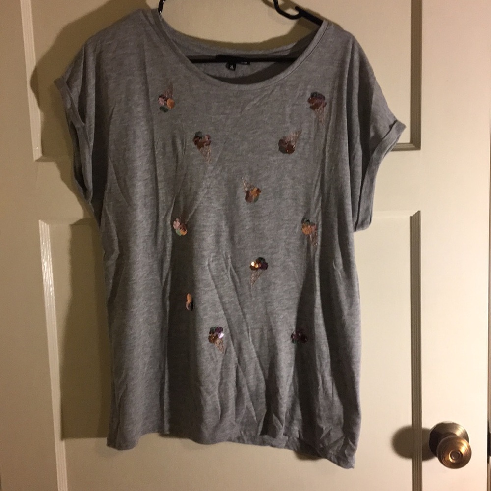 Ice cream top